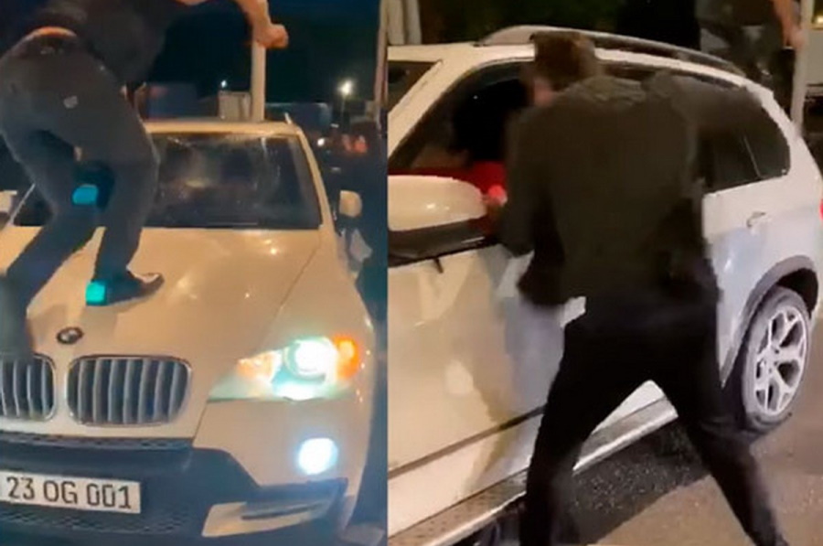 Межнациональное столкновение: представители армянской и азербайджанской диаспор стали участниками массовых драк в столице