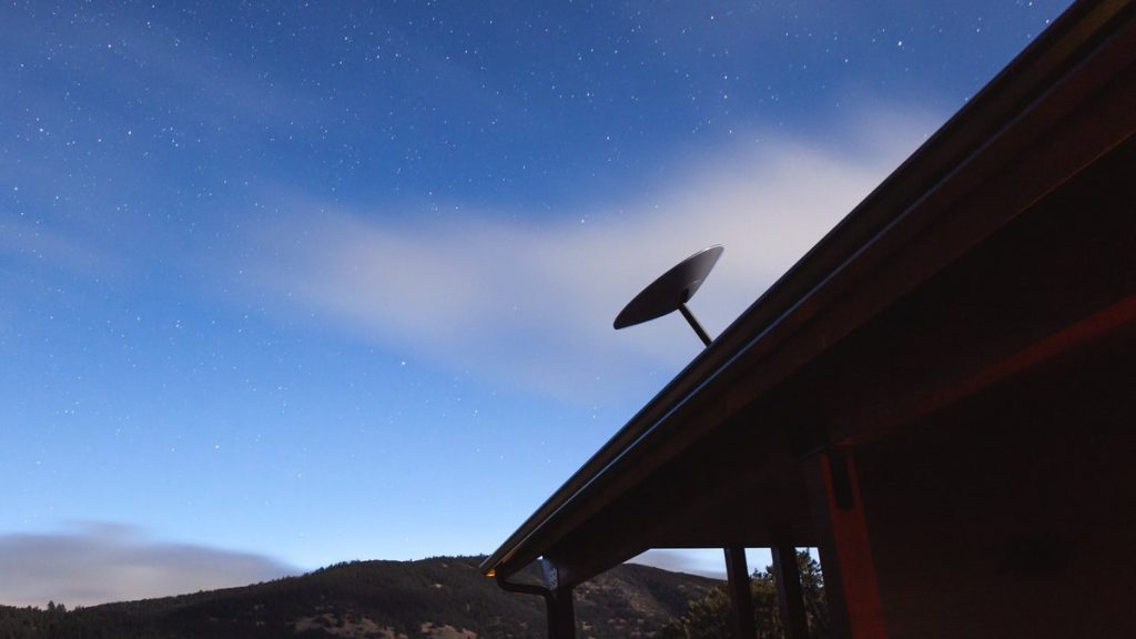 Спутниковый интернет Starlink от SpaceX впервые был протестирован – он не теряет сигнал даже в бурю