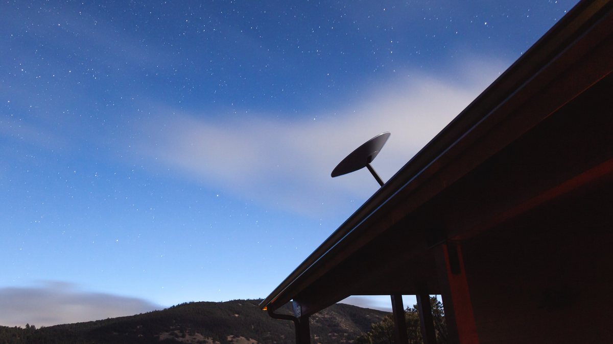 Спутниковый интернет Starlink от SpaceX впервые был протестирован – он не теряет сигнал даже в бурю