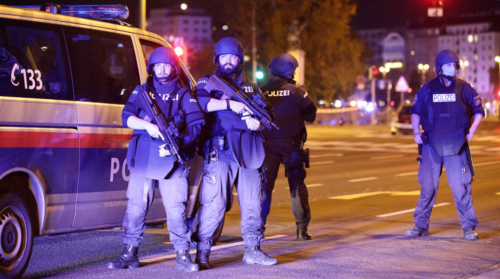 Задержан уроженец Чечни, потенциально причастный к совершению теракта в Австрии