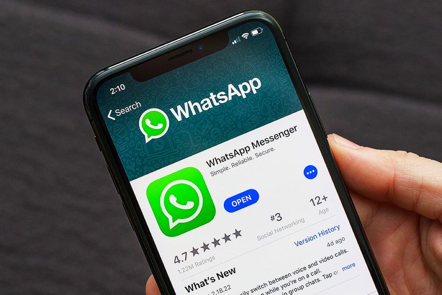 WhatsApp установит новые правила обработки персональных данных пользователей