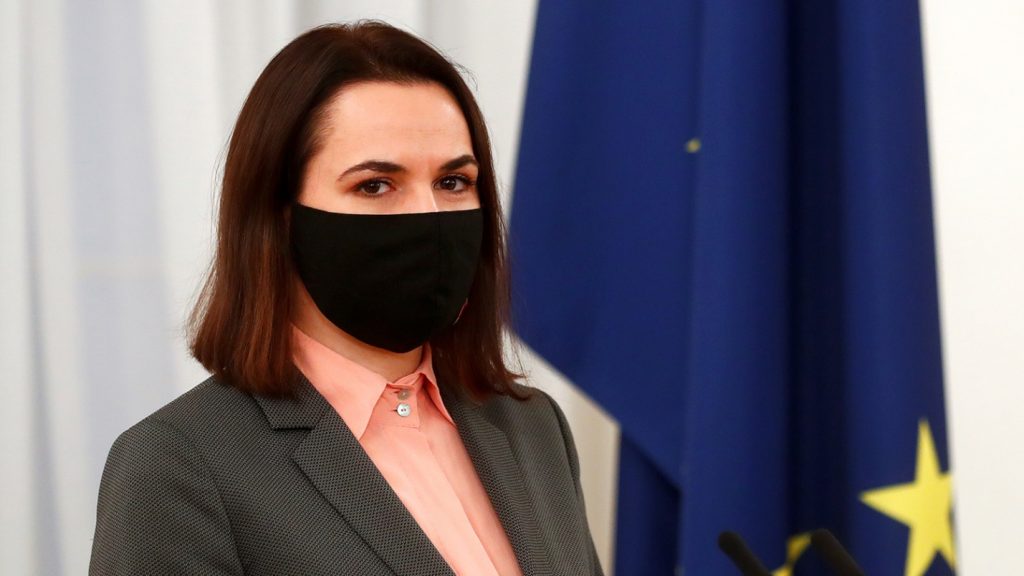 Литовский лидер номинировал Светлану Тихановскую на Нобелевскую премию мира