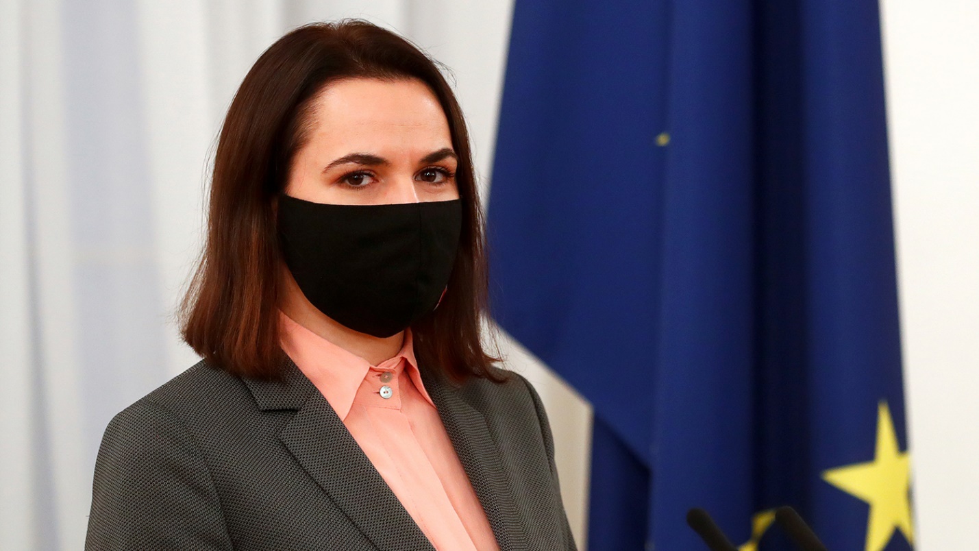 Литовский лидер номинировал Светлану Тихановскую на Нобелевскую премию мира