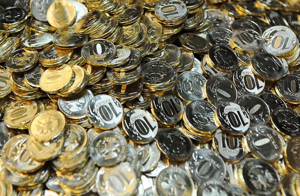 В России могут отказаться от металлических монет