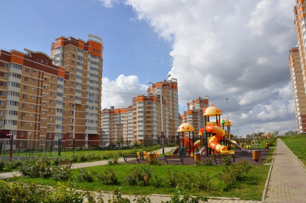 Хабаровский край использует кредитные деньги для развития микрорайона