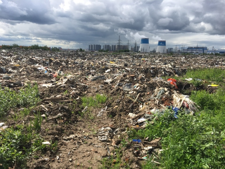 Строительство мусорных заводов в Санкт-Петербурге