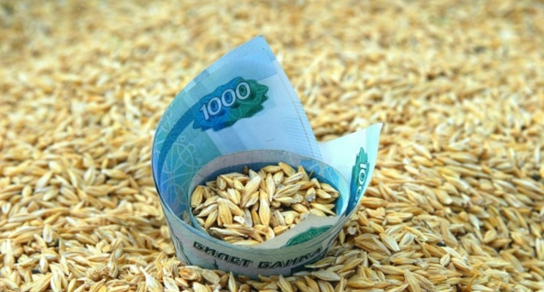 Экспортные пошлины на зерно перевели в рубли