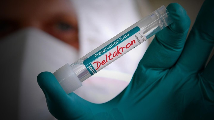 В России выявлен уникальный штамм коронавируса «Дельтакрон»