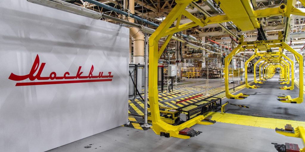 Автозавод «Москвич» готовится к производству локализованных машин