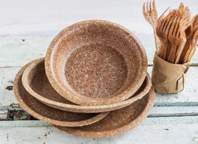 В России изобрели съедобную посуду