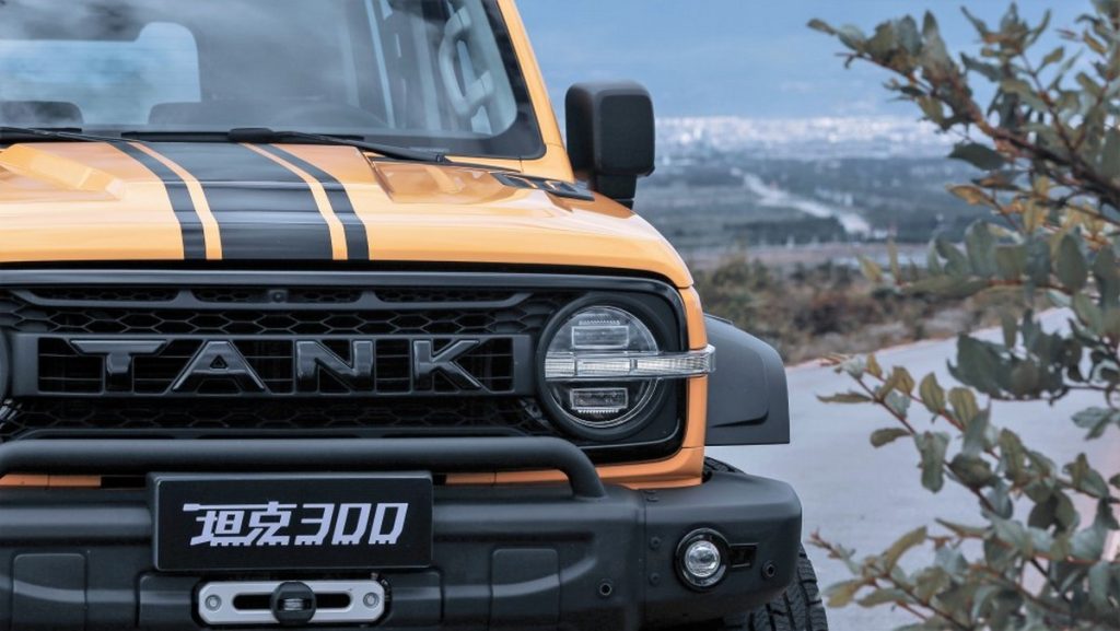 В ноябре в России начнут продавать автомобили марки Tank