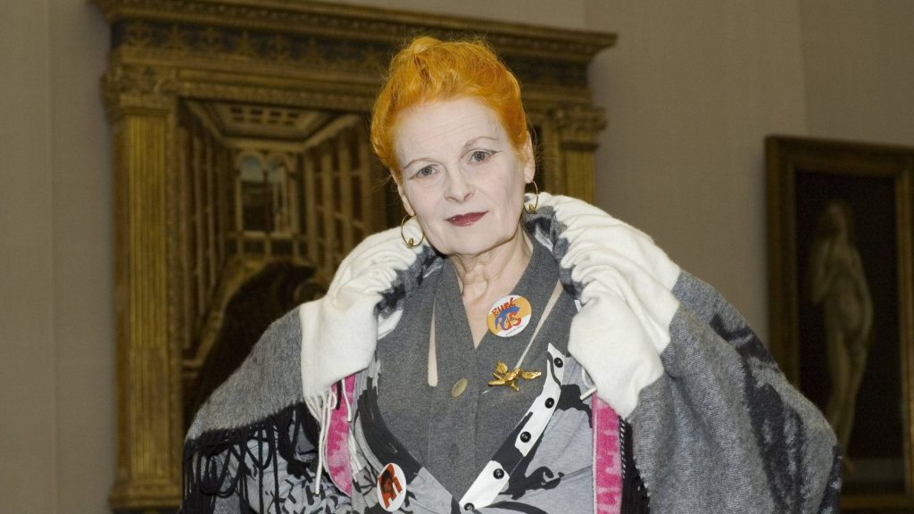 Ушла из жизни британский модельер Вивьен Вествуд